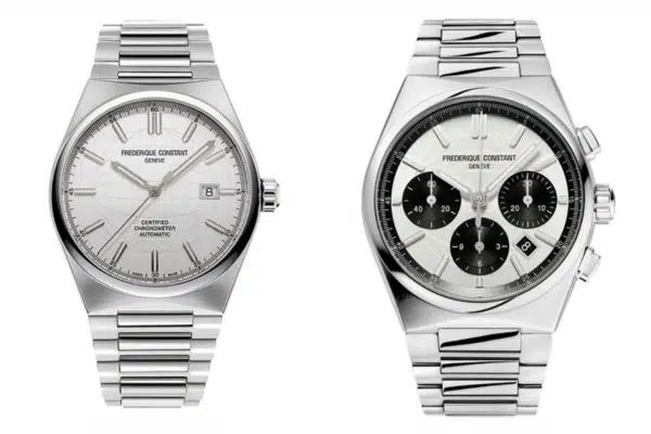 Chronometre watch CHRONOGRAPH Watch Frederic Constant Differences