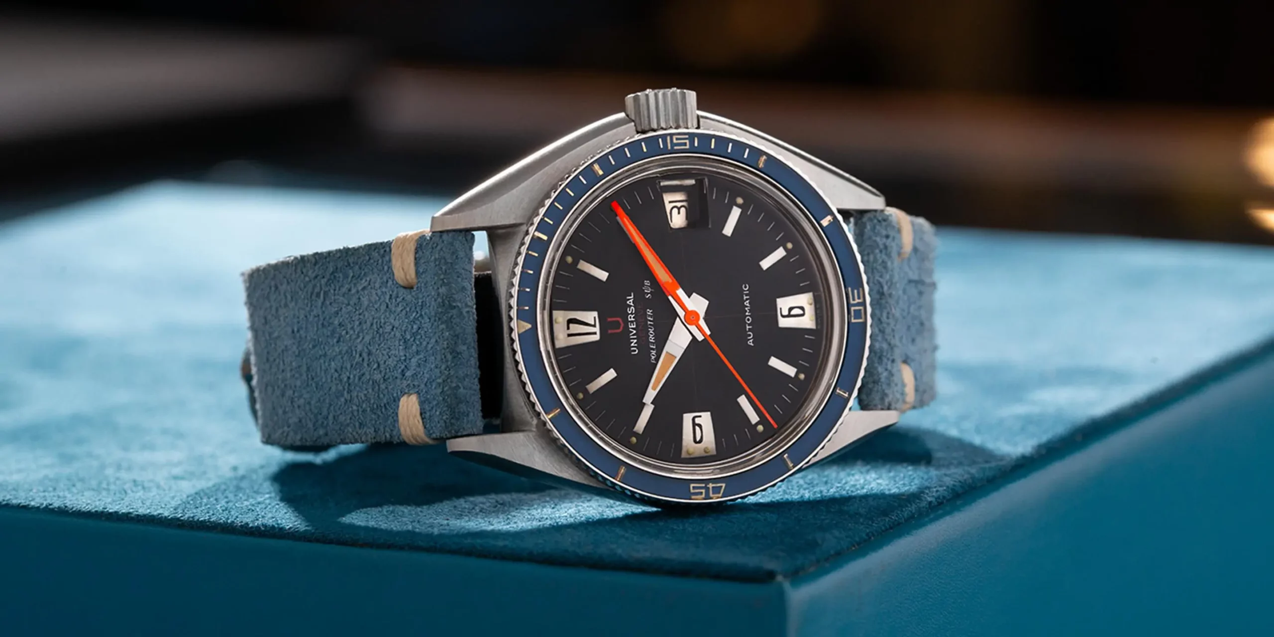 This Iconic 60s Watch is Making a Comeback — and Collectors Can’t Get Enough!