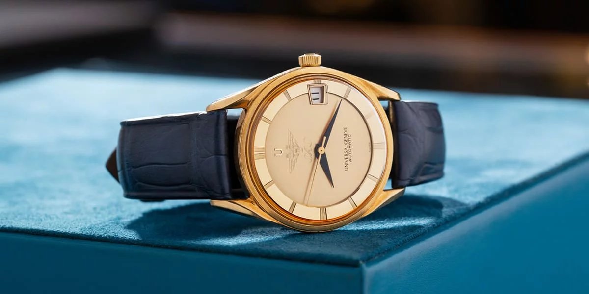 Universal Geneva Poleuter 1954