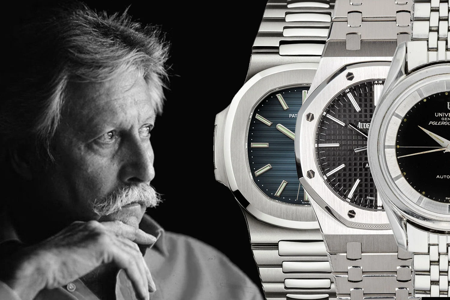 5 Iconic Timepieces by Gérald Genta