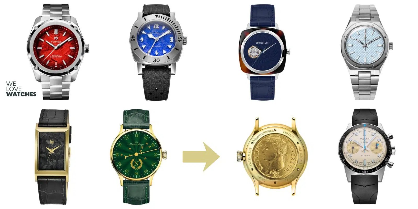 exclusive watches collaboration ocarat lab we love watches 2025