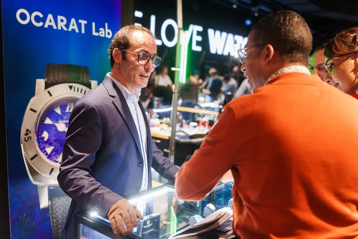 stand ocarat lab we love watches 2025 exclusive watches collaboration limited editions