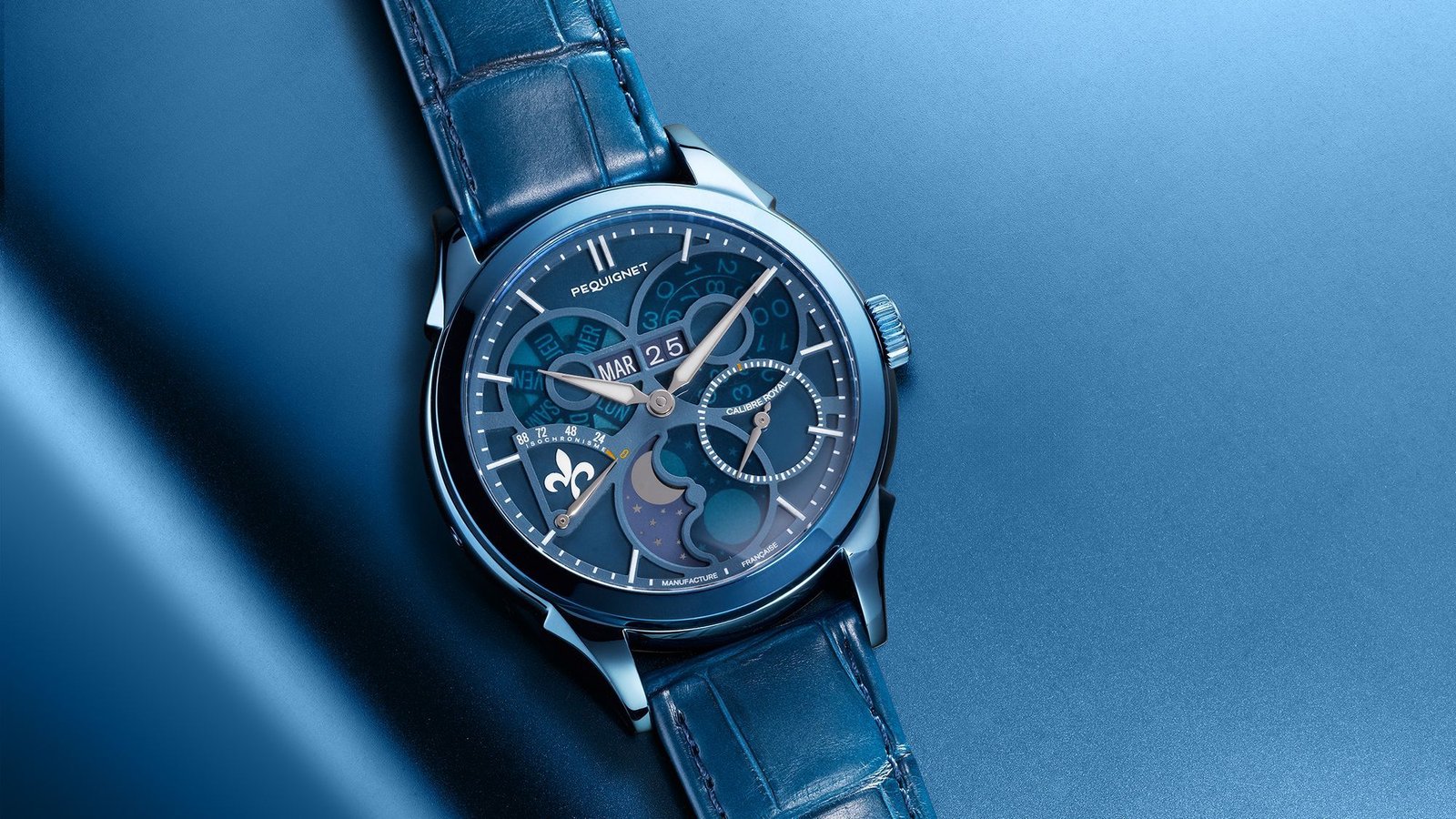 This French Timepiece Competes with Swiss Precision