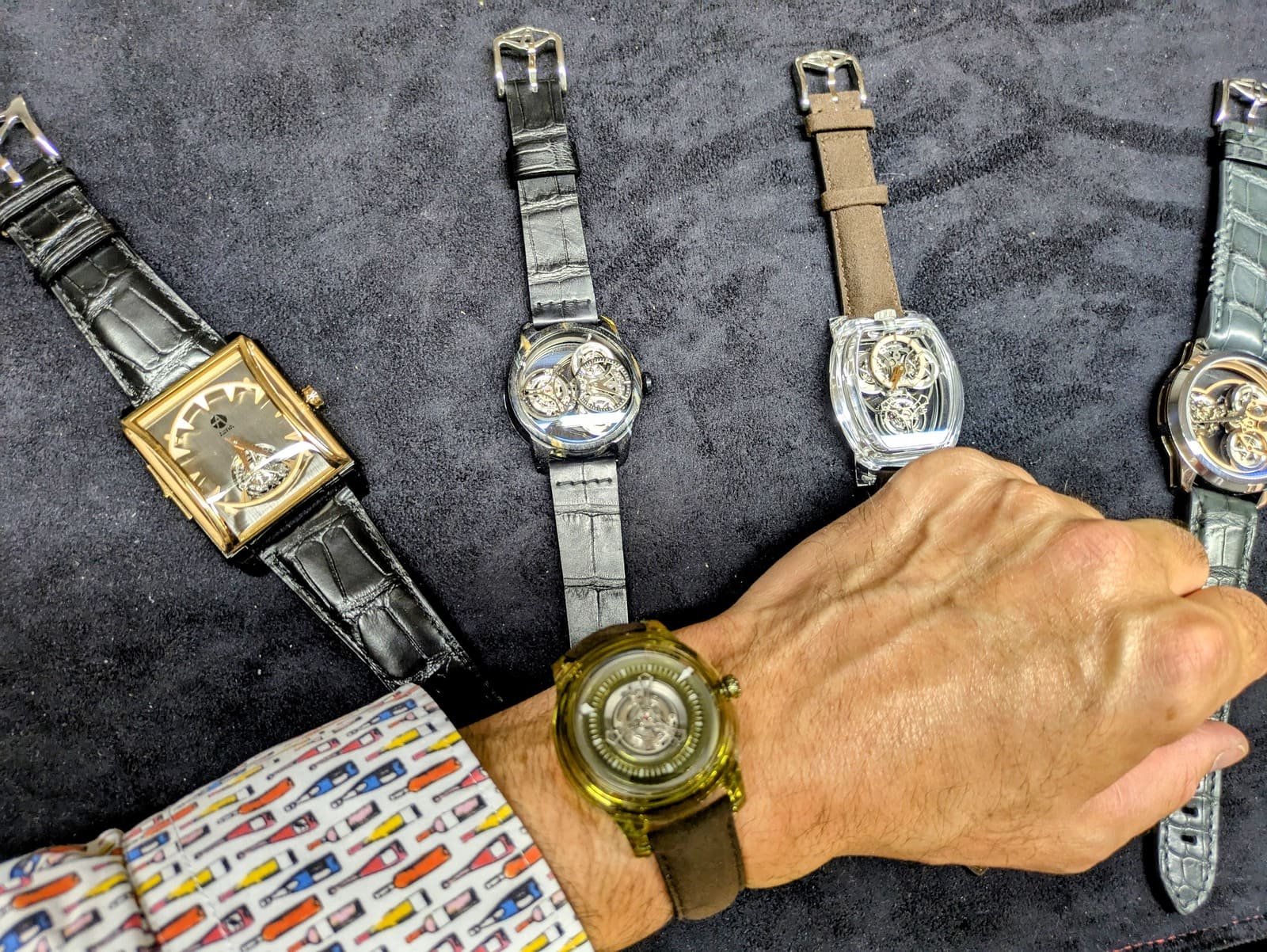 How to Safely Adjust an Automatic Watch