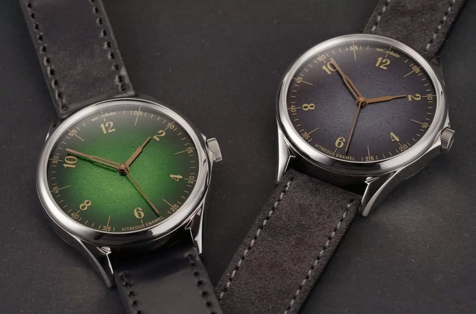 How These Micro-Brands Are Revolutionizing Luxury Watchmaking 2 anOrdain Watches
