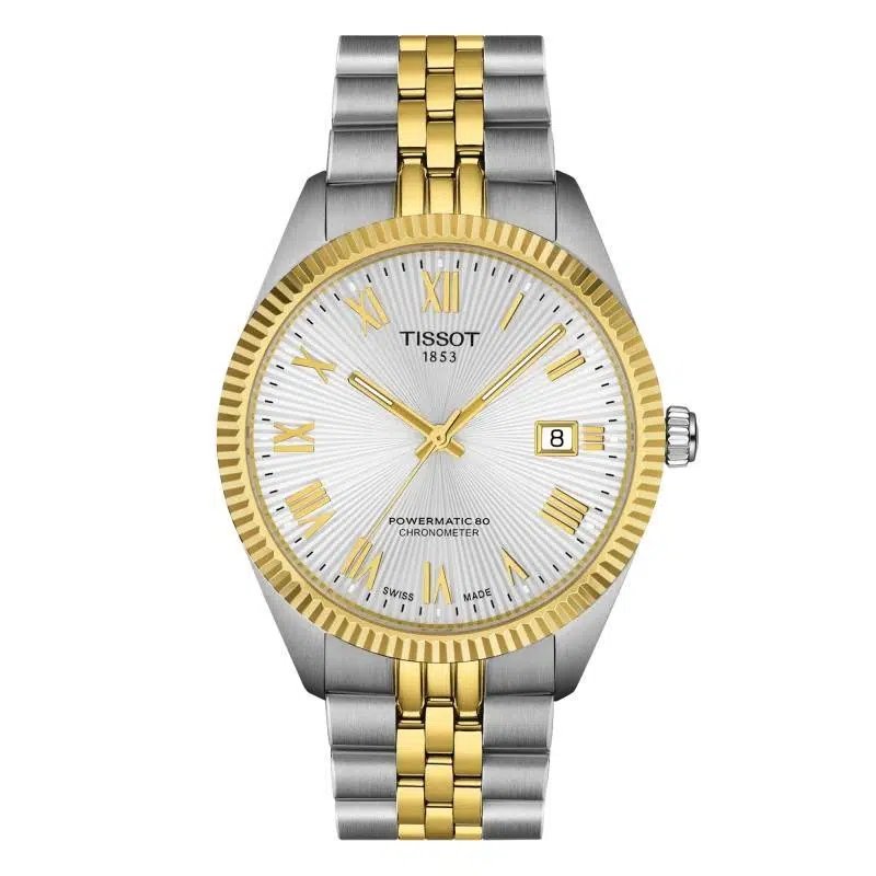 tissot ballade powermatic 80 cosc ​​39mm watch t1564082203300