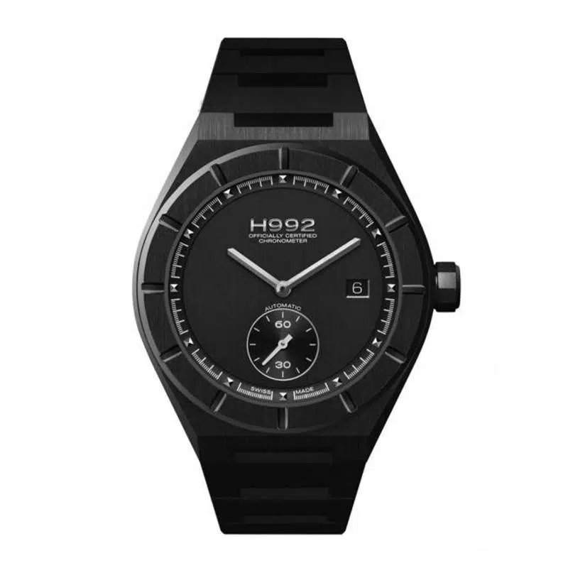 h1 watch black black h992
