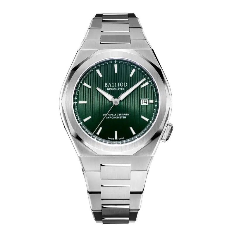watch ba111od chapter 7 chronometer green forest