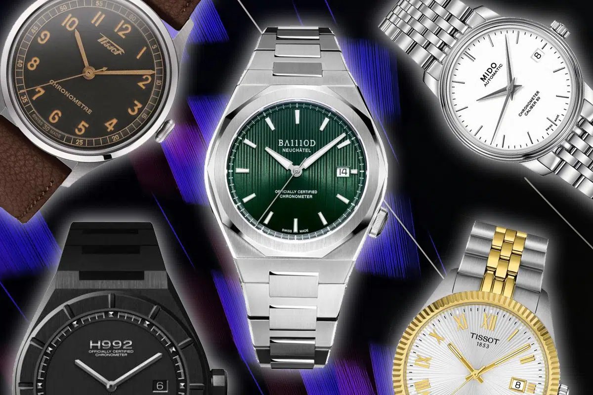 5 Chronometer Watches Under €1,500