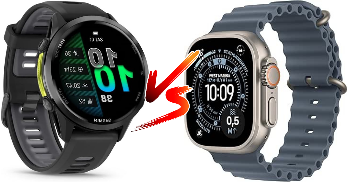 Apple Watch Ultra 3 vs Garmin Forerunner 970: A Comprehensive Comparison and Ranking 5 Apple Watch Ultra 3 vs Garmin Forerunner 970: A Comprehensive Comparison and Ranking