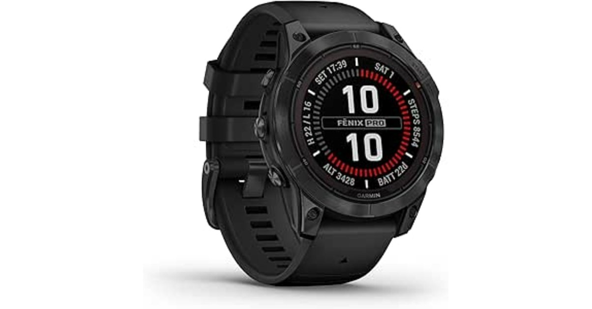 Garmin Epix 2 vs. Fenix 7: A Comparison and Ranking Guide