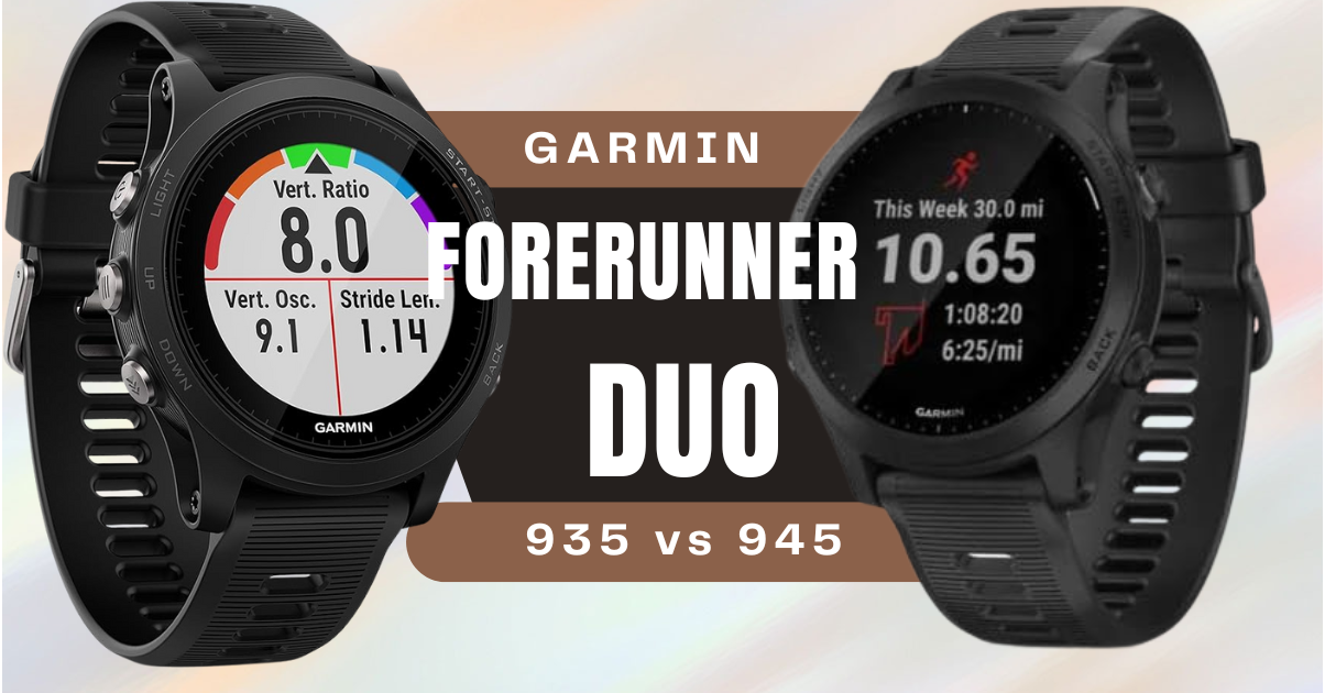 Garmin Forerunner 935 vs. 945: Comparison and Rankings