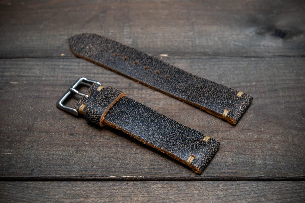Reviving Aged Leather Straps in Watchmaking