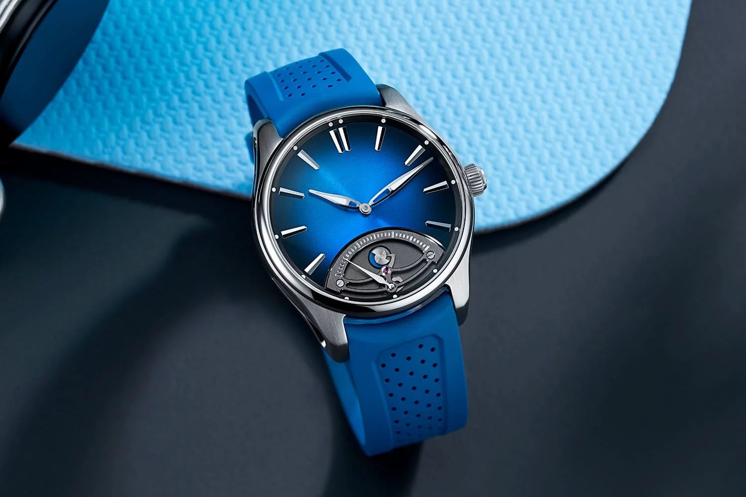 The Enduring Charm of the Blue Dial: A Symbol of Masculine Elegance