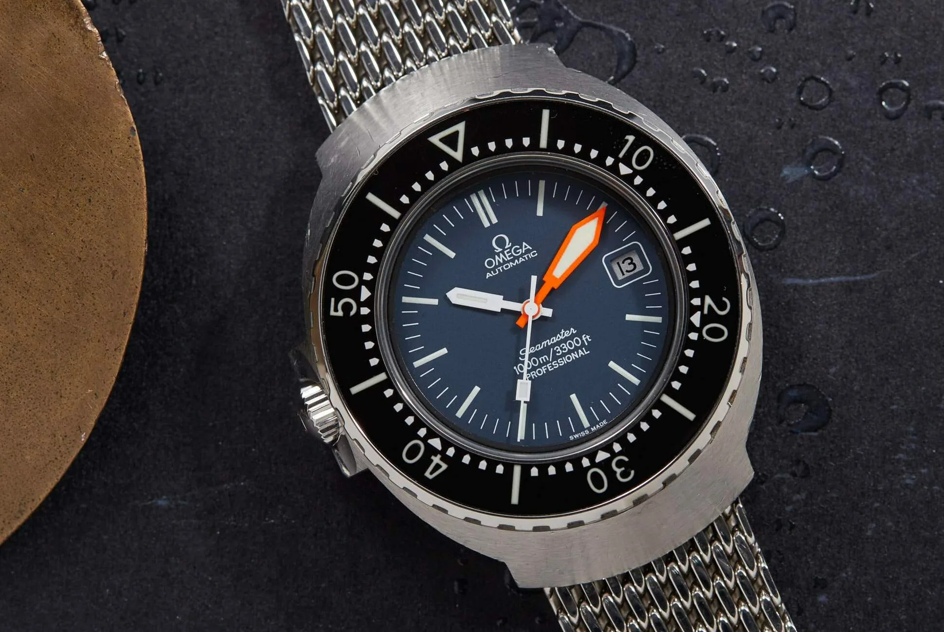 The Allure of Vintage Dive Watches: Why They’re Highly Coveted