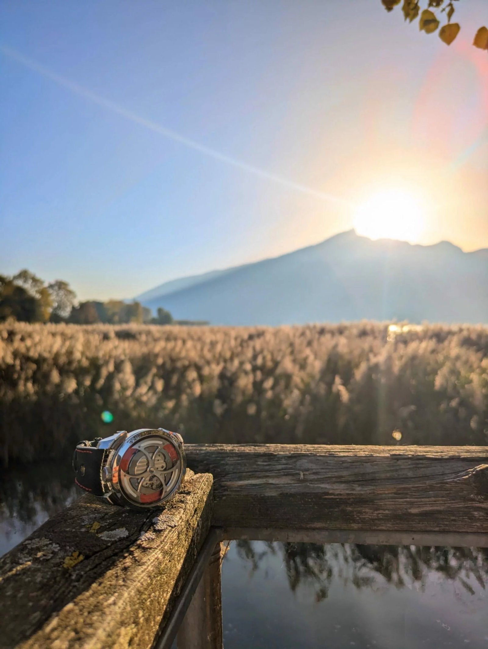 mad mbandf cherry watch