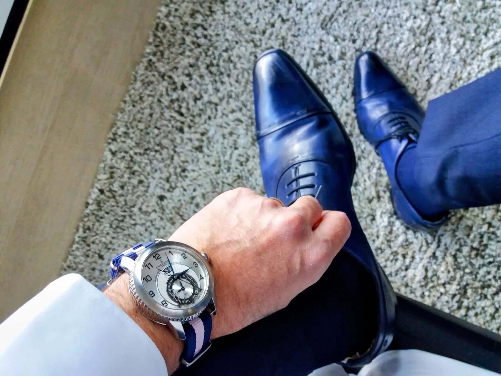 wristshot watch hongkong