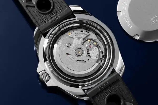 seiko automatic movement hgp watch