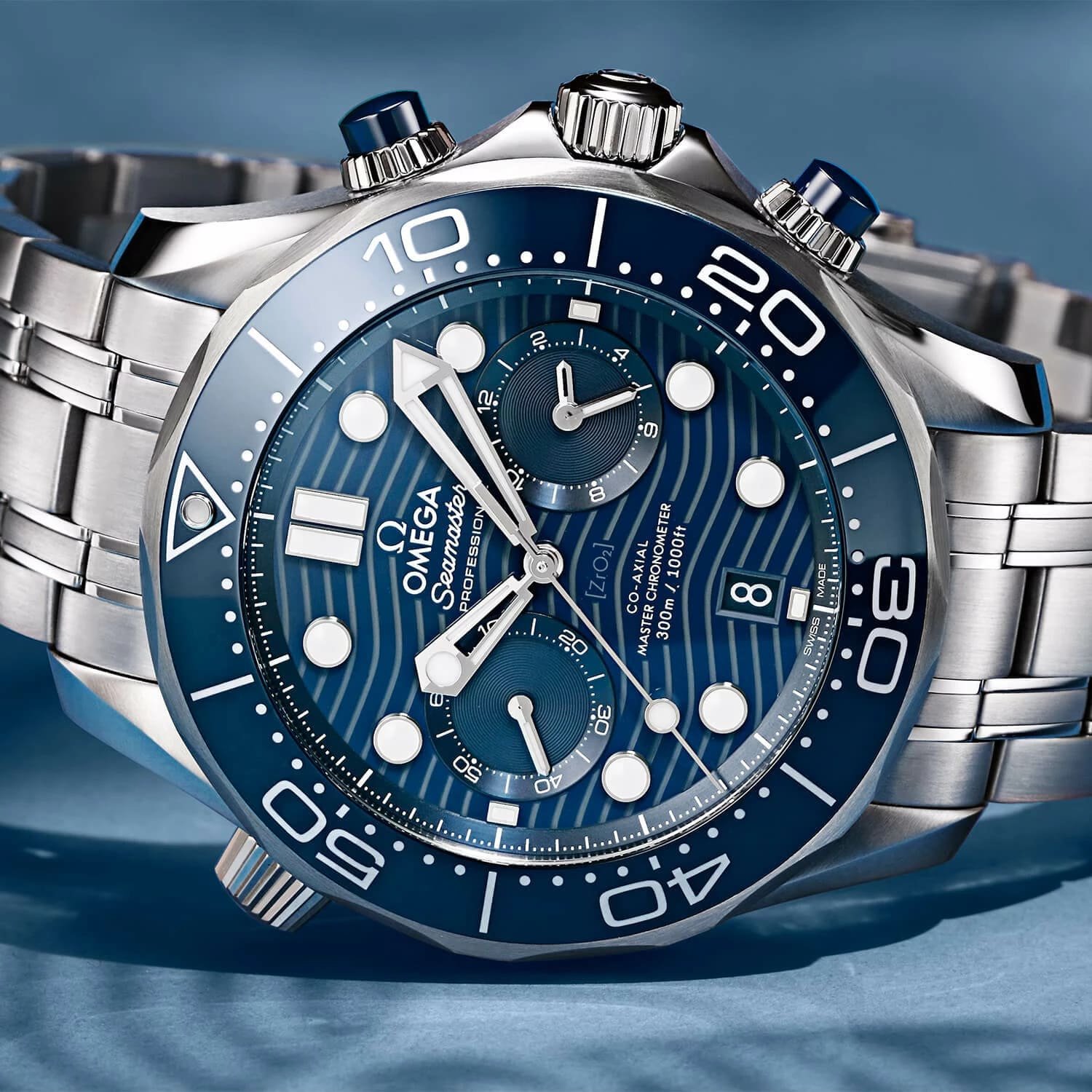 Omega diving watch