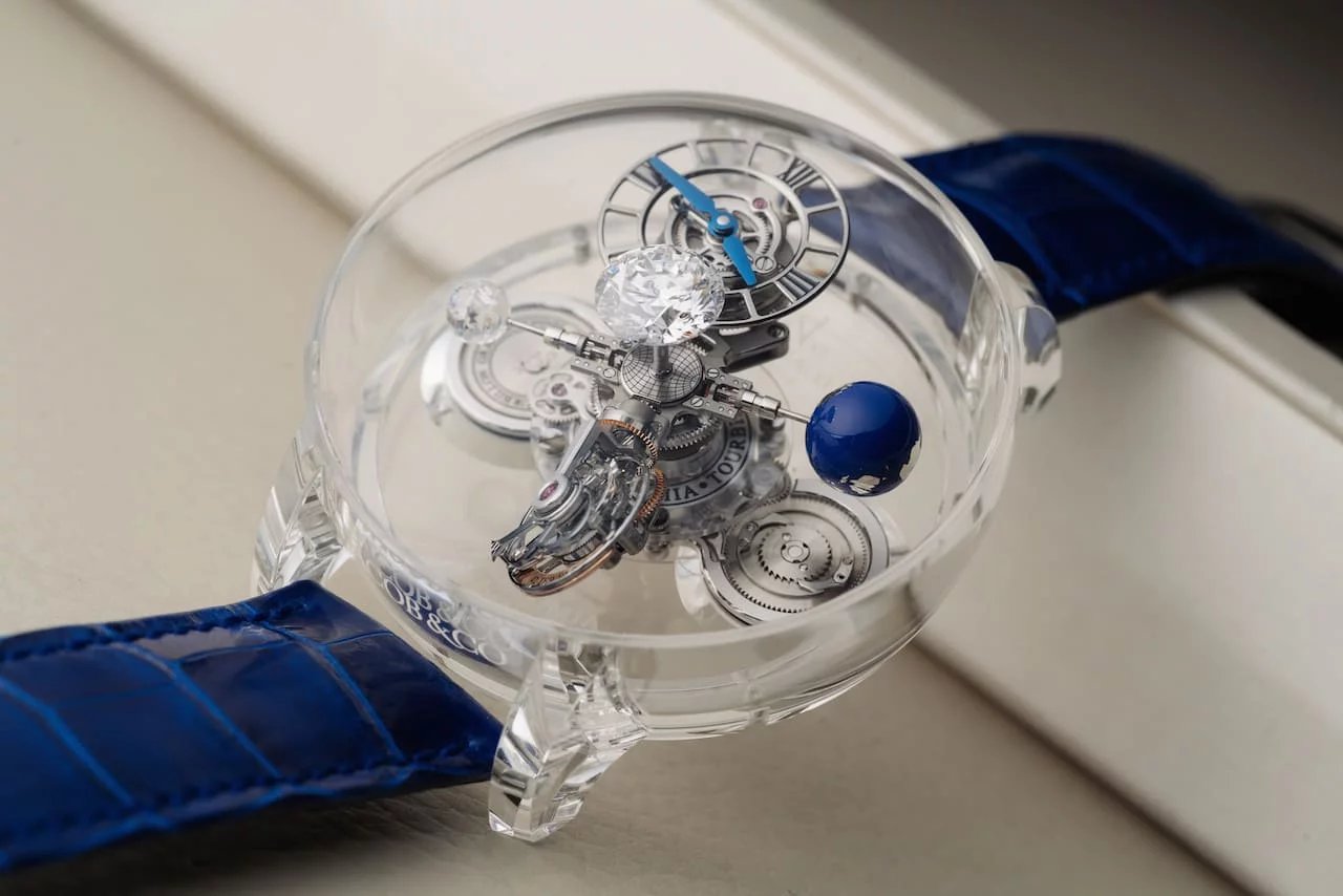 Sapphire Glass Watch Cases: A Comprehensive Overview 4 Jacob Co Astronomia sapphire watch