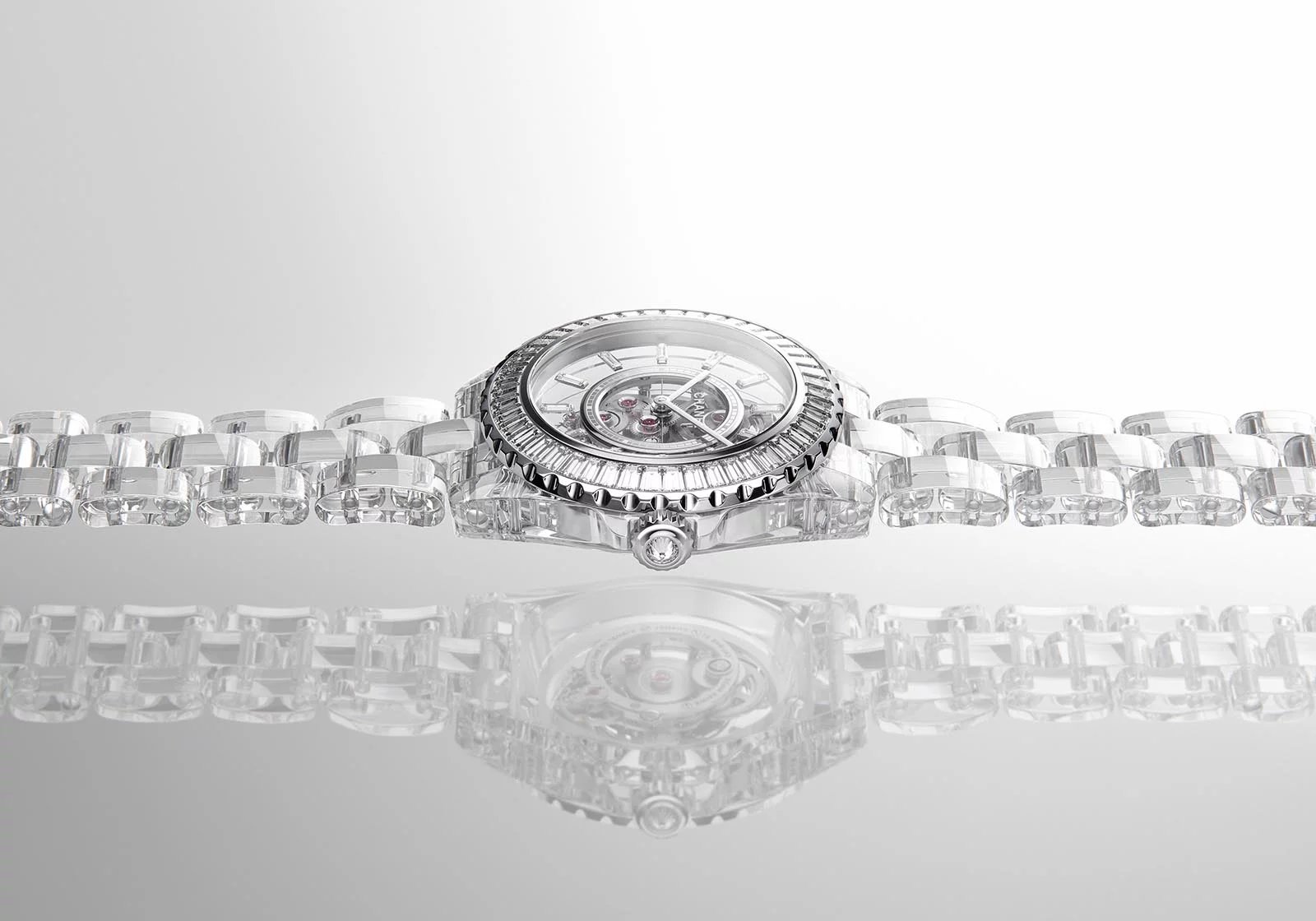 Sapphire Glass Watch Cases: A Comprehensive Overview 2 sapphire case watch Chanel-J12-X-Ray