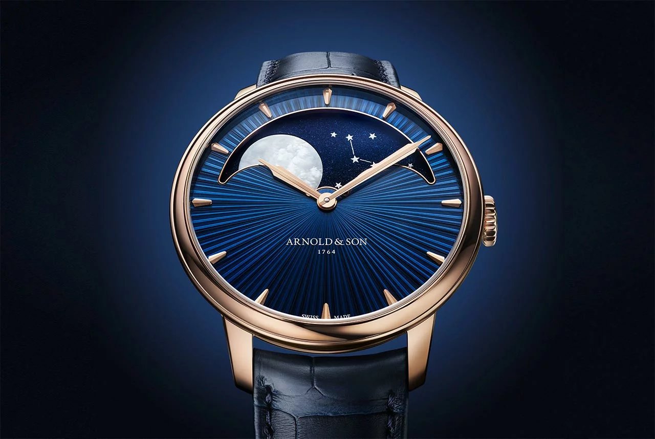 How to Set Your Moon Phase Watch Correctly 22 How to Set Your Moon Phase Watch Correctly