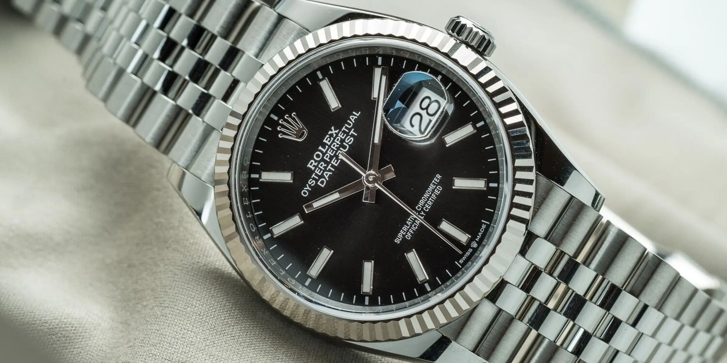 5 Ideal Watches for Wedding Gifts 2 Rolex-Datejust-36