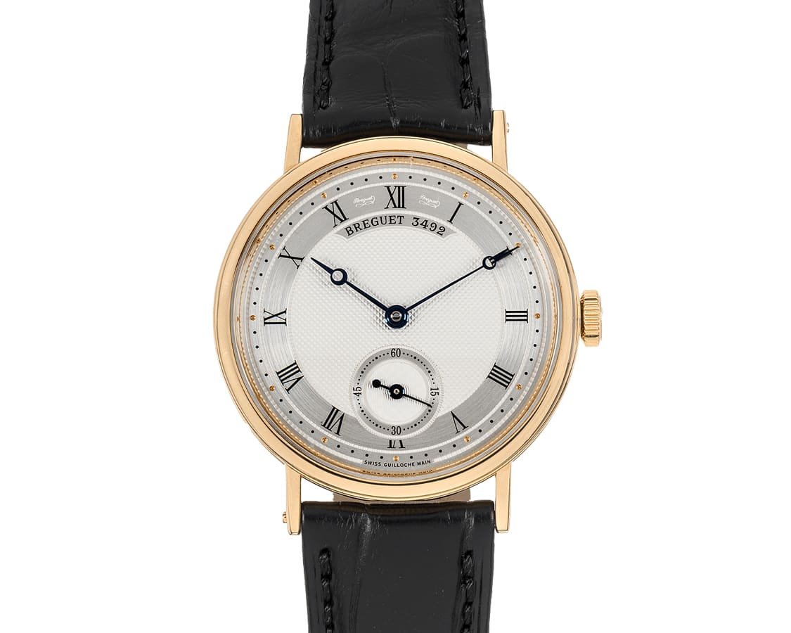 What Type of Watch Does Eric Zemmour Sport? 2 Zemmour's watch