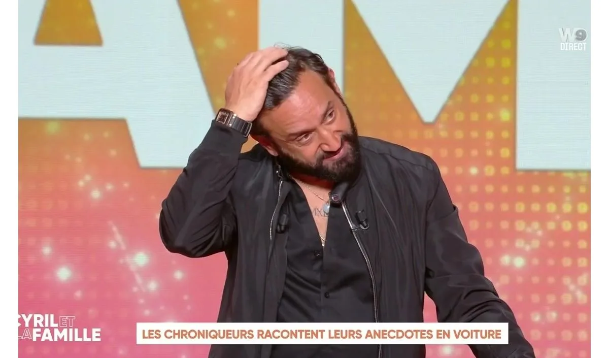 Montre Cyril Hanouna