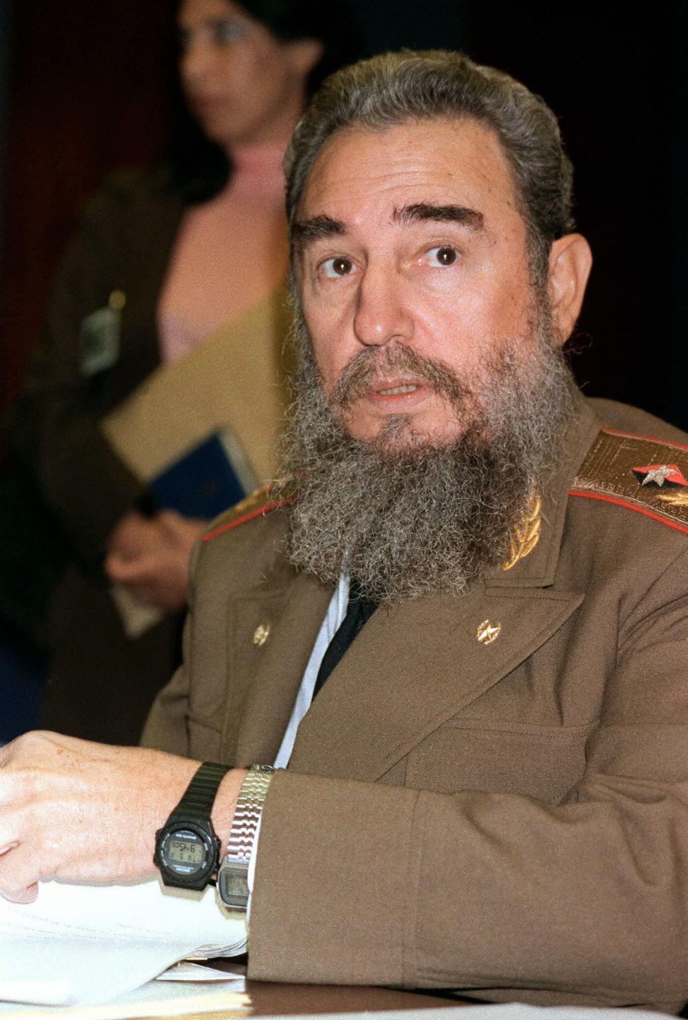 Which Watches Did Fidel Castro Choose to Wear? 5 Castro quartz watches