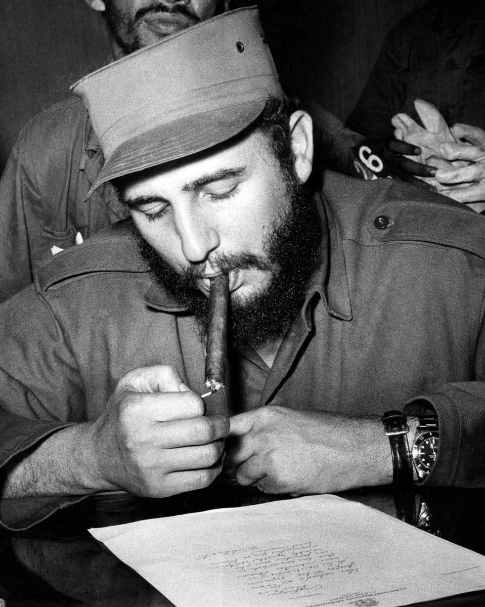 Which Watches Did Fidel Castro Choose to Wear? 4 Fidel Castro Watch
