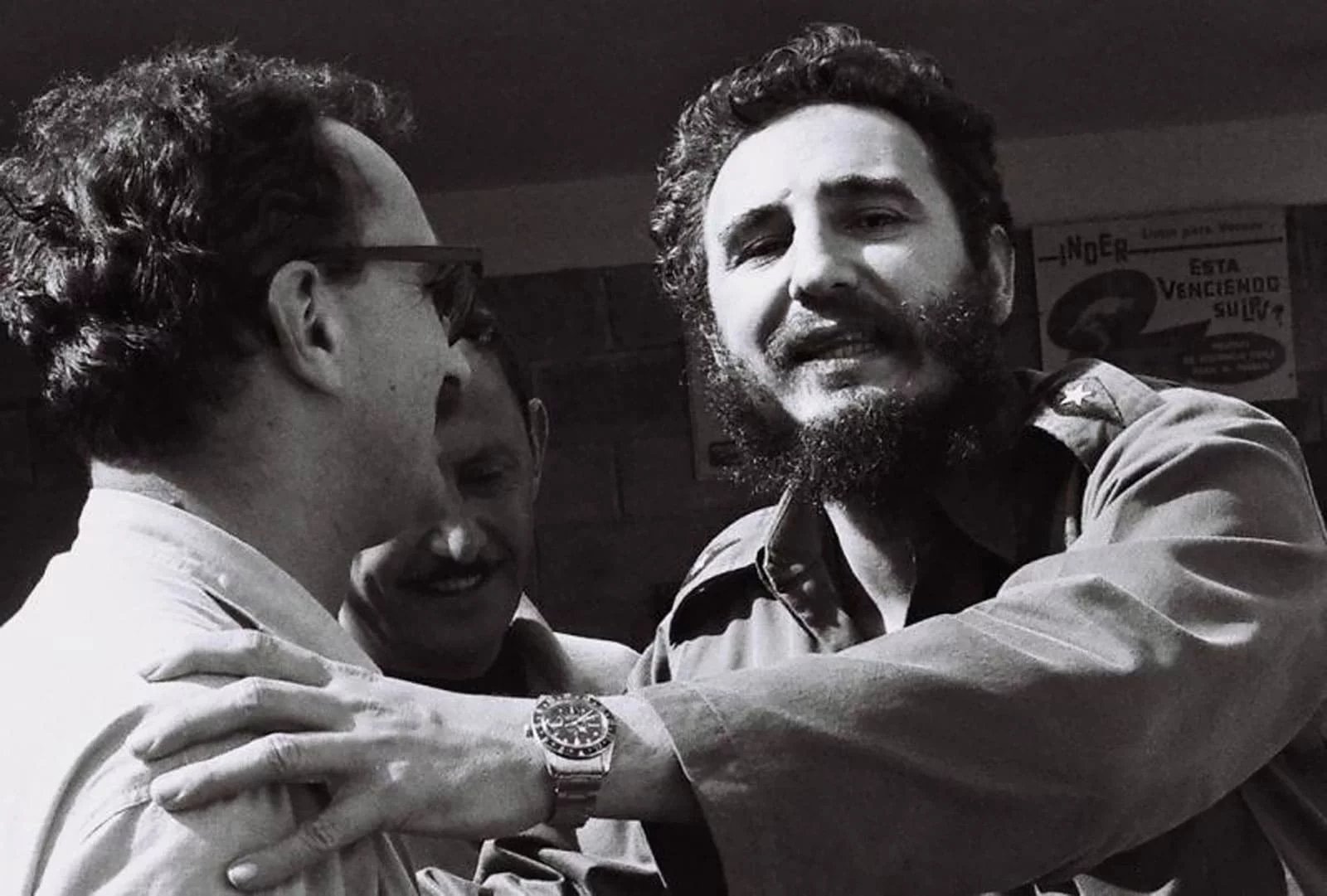 What watches did Fidel Castro wear?