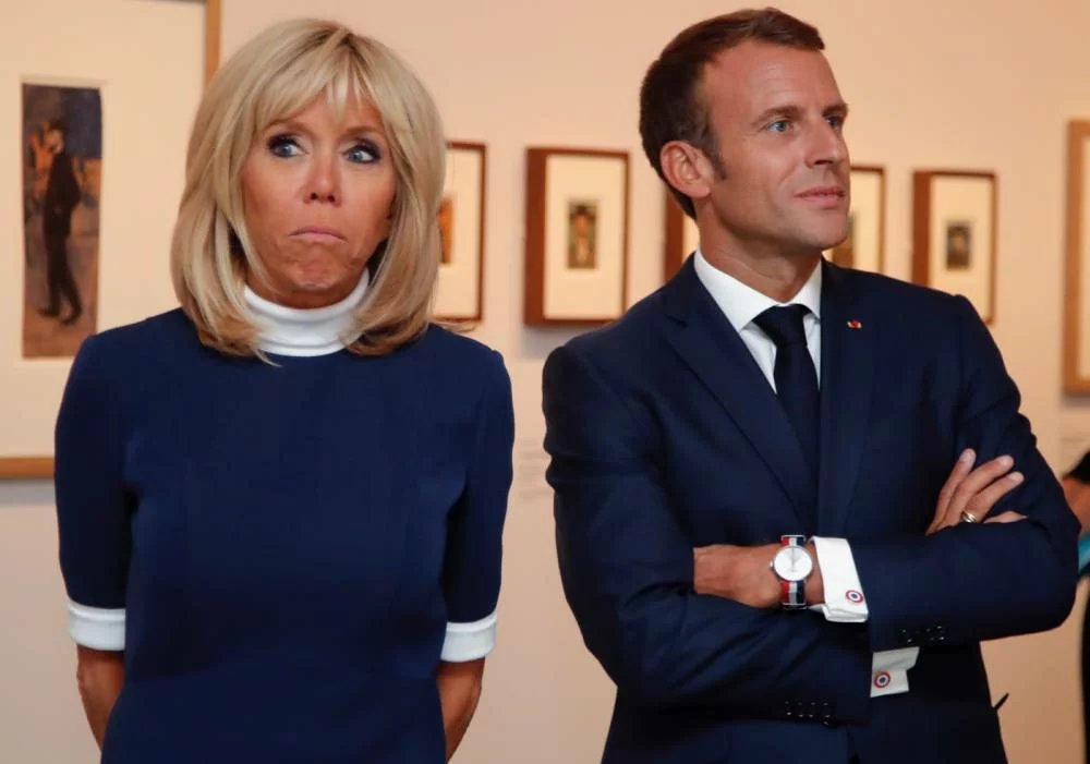 1764171675 2 What Watches Are Worn by Emmanuel Macron