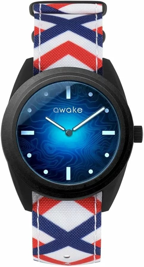 Emmanuel Macron Awake G7 “La Bleue” Watch