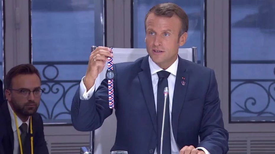 Macron Awake G7 “La Bleue” Watch (1)