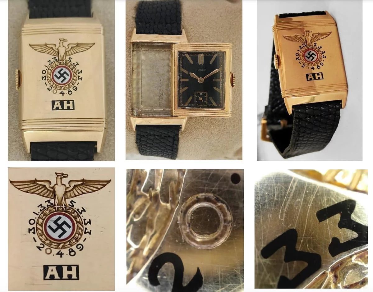 What Type of Watch Did Adolf Hitler Wear?