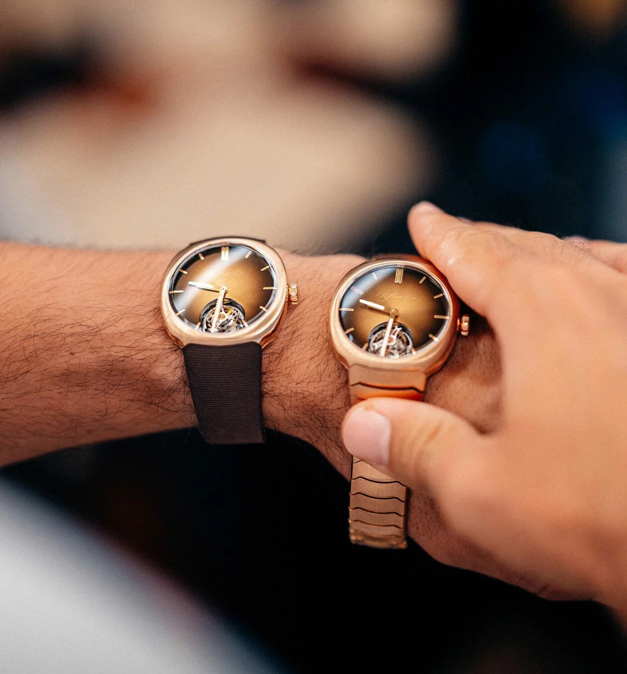 Moser Pierre Gasly Streamliner Tourbillon