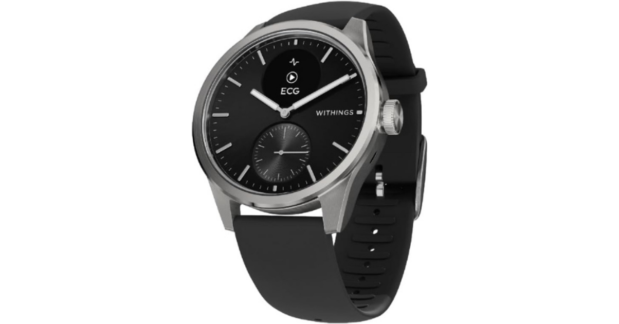 WITHINGS ScanWatch 2 Review: Your Ultimate Health Companion