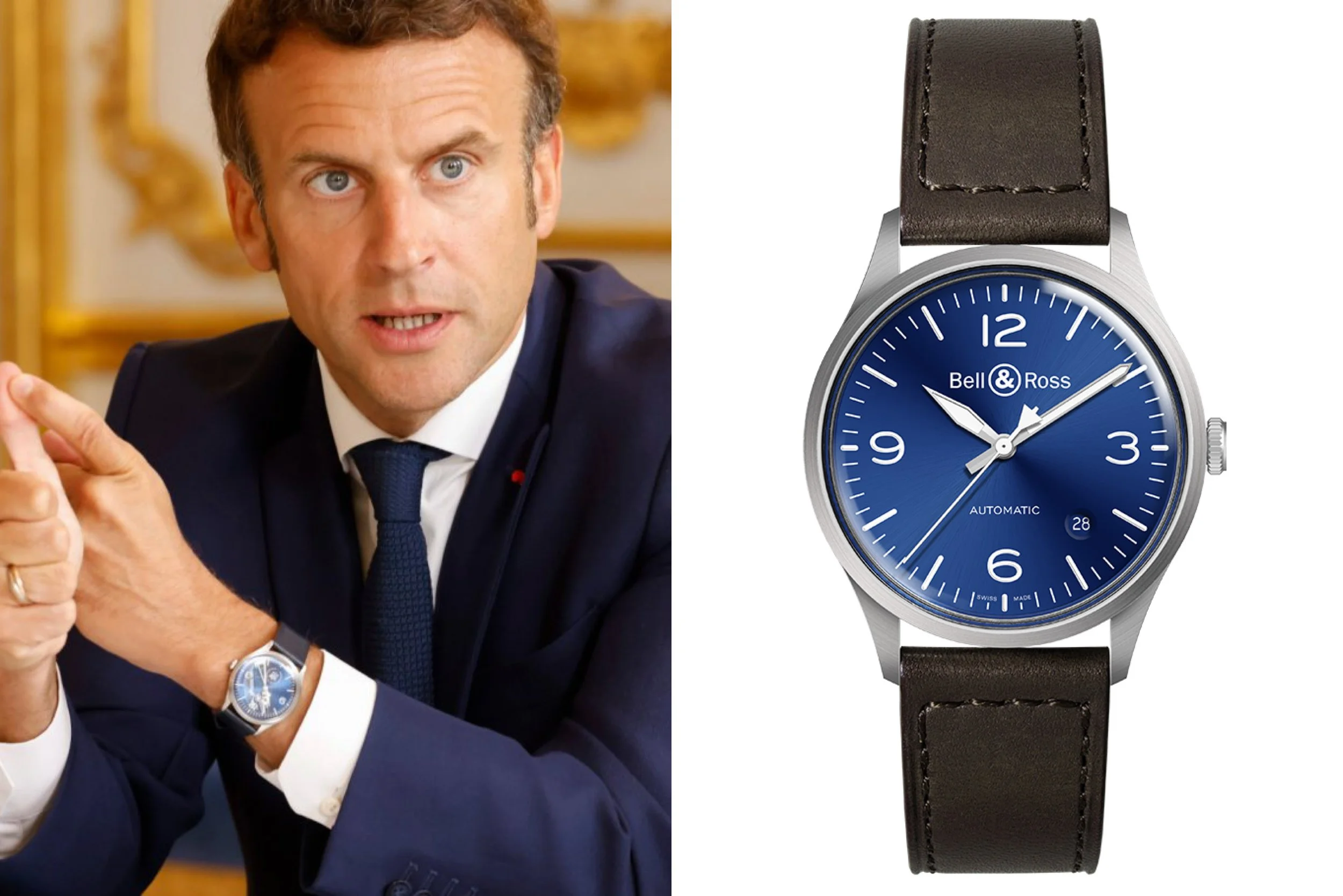 Macron Bell & Ross Watches — BR V1‑92