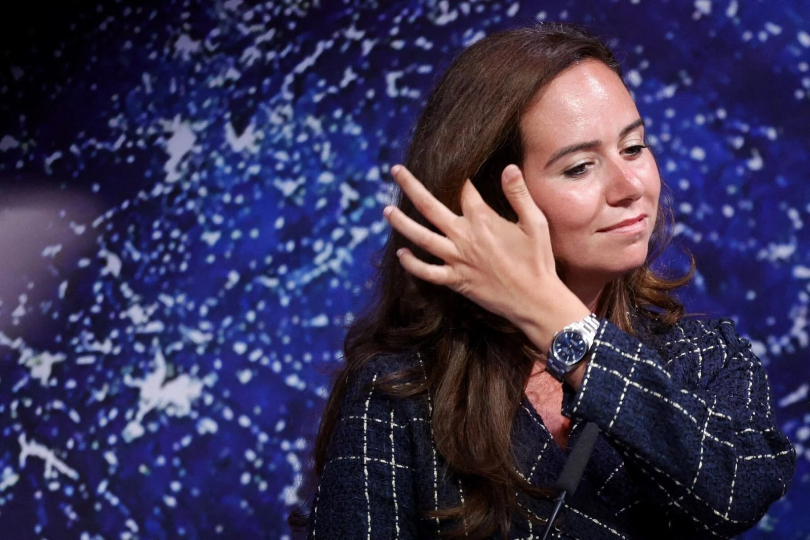 What Watch Is Sarah Knafo Wearing?