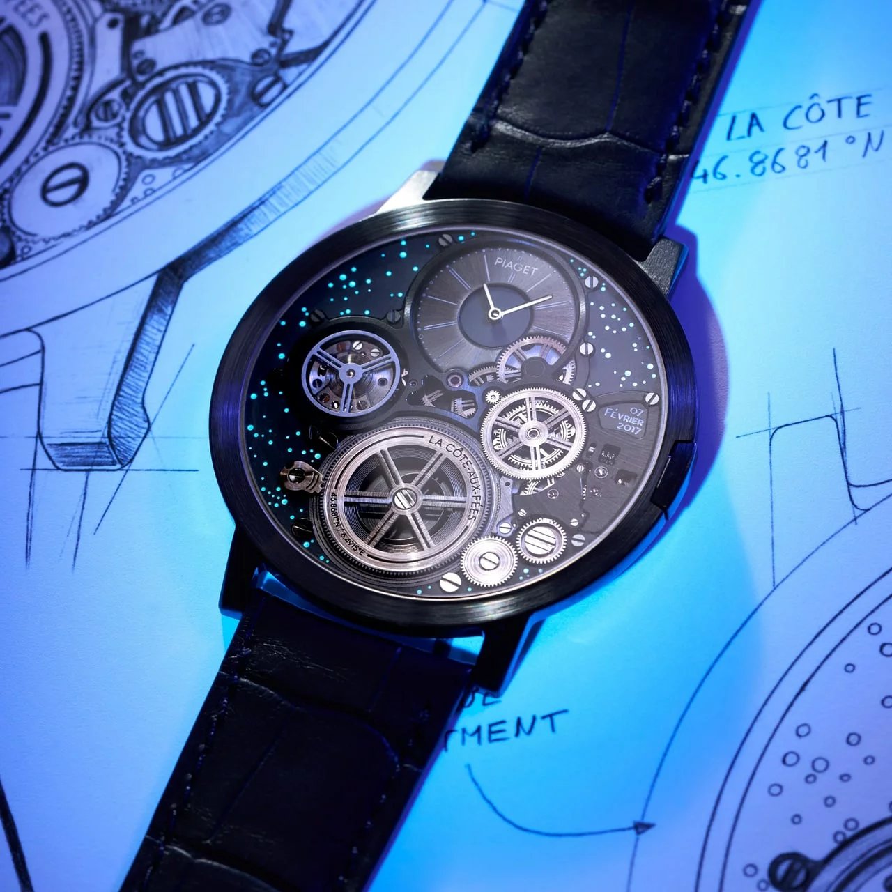 This Hand-Wound Watch Redefines Sophistication 2 Piaget Altiplano Ultimate Concept Watch