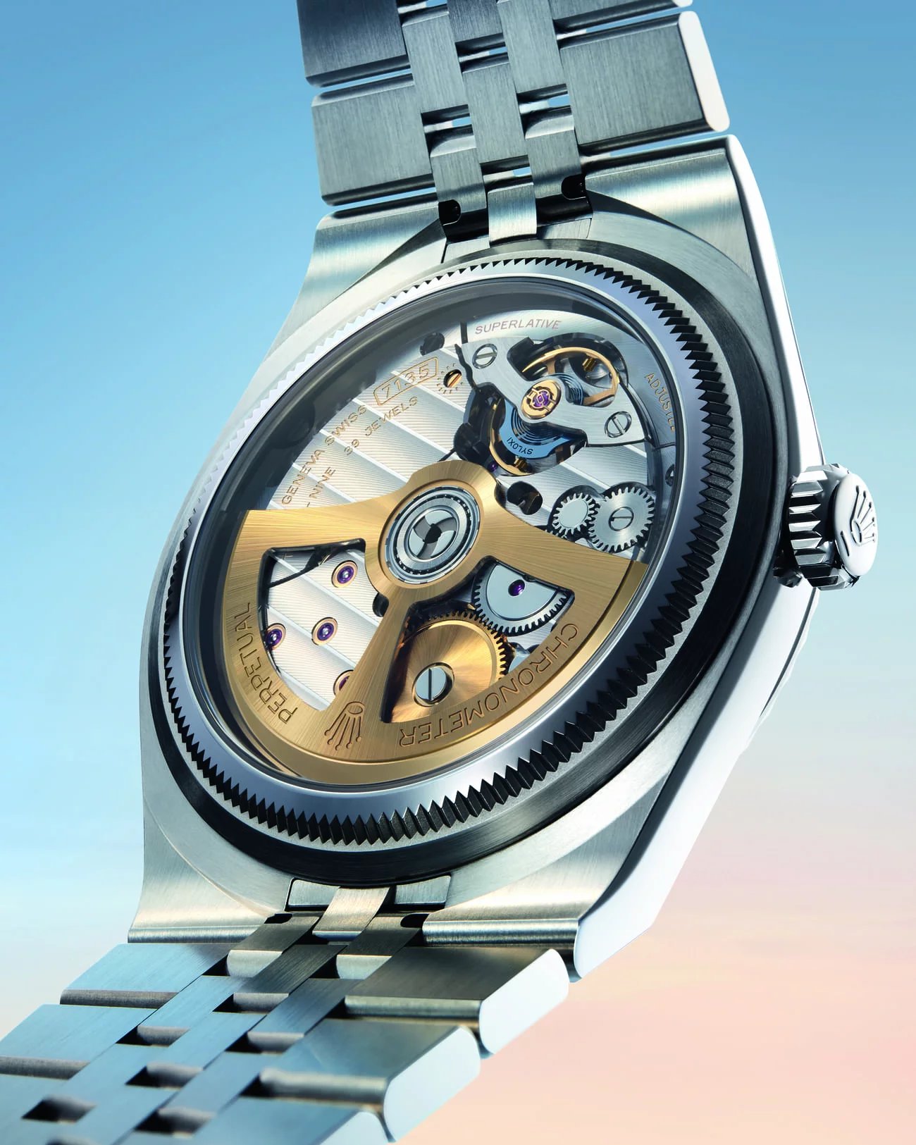 Why the Brand Is Reconsidering Its Golden Rule 7 Rolex Land Dweller Caseback
