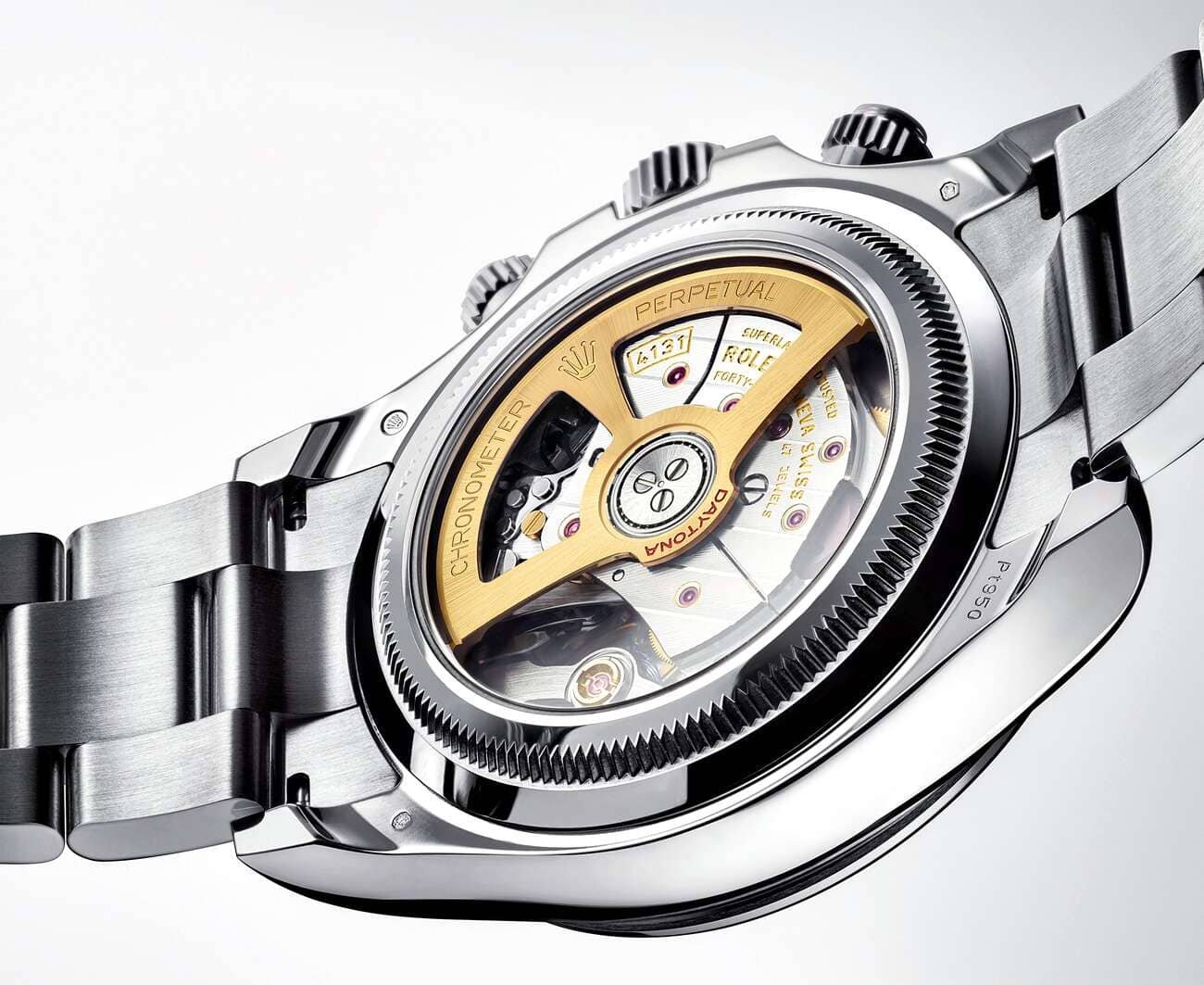 Why the Brand Is Reconsidering Its Golden Rule 5 Rolex Daytona Exhibition Caseback