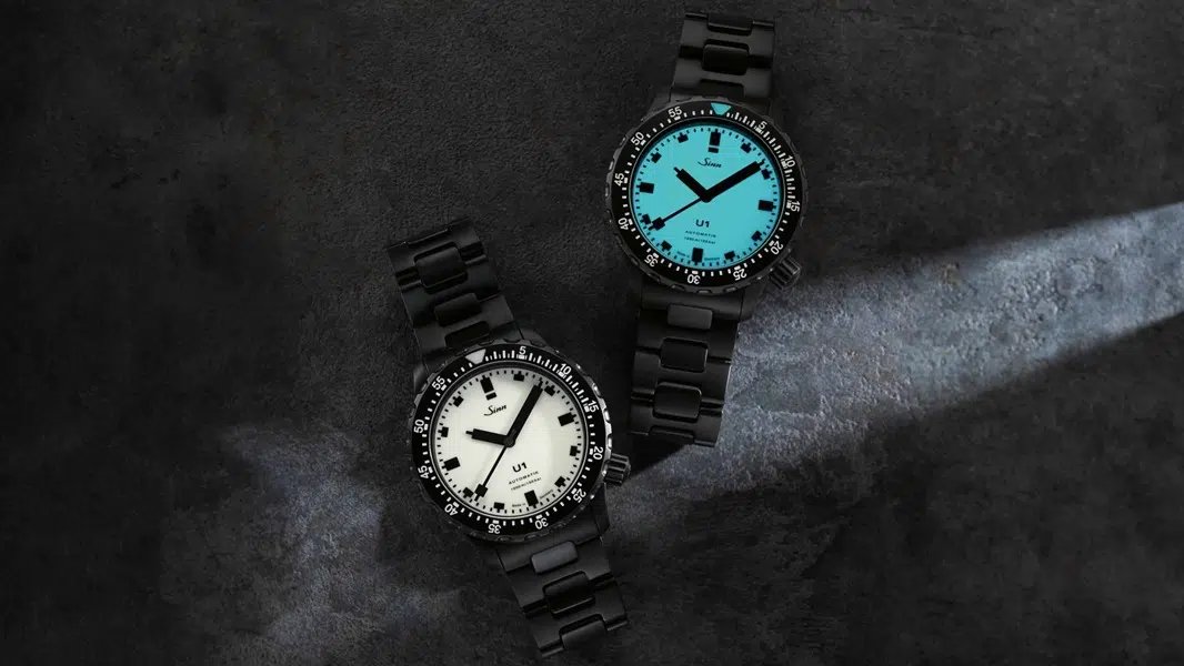 sinn watches readability dial