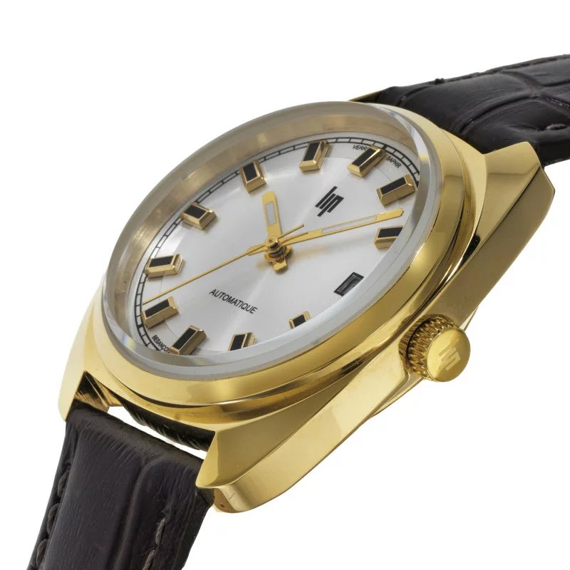 What Watch Is Sébastien Lecornu Wearing? 4 lip-general-de-gaulle-35
