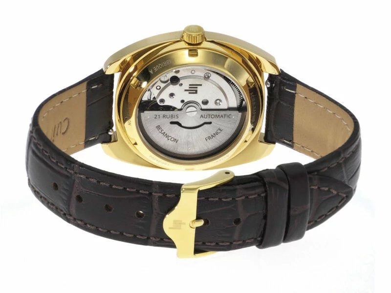 What Watch Is Sébastien Lecornu Wearing? 5 lip-general-de-gaulle-35-automatic-movement