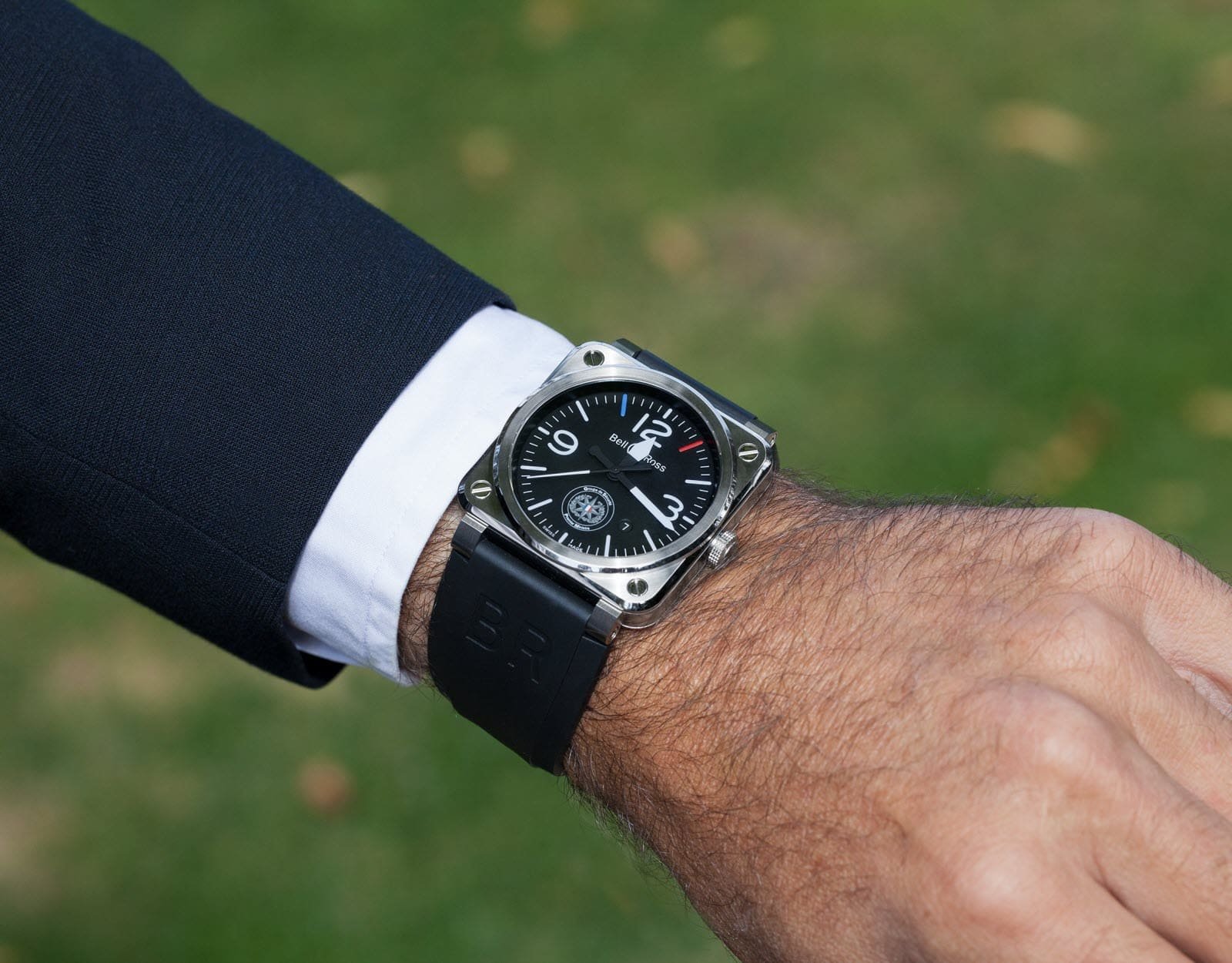 What Watches Does Édouard Philippe Choose to Wear? 4 Bell & Ross BR-03 limited edition Prime Minister
