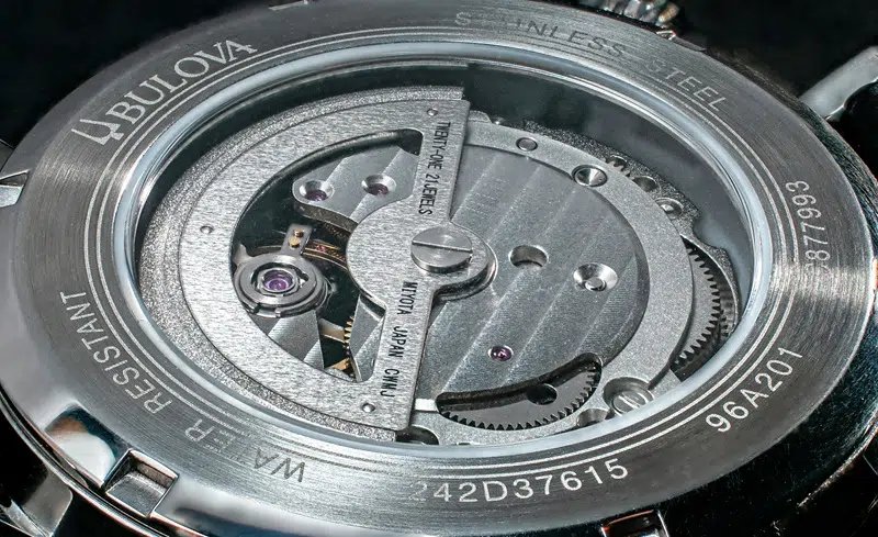 identify quality watch movement