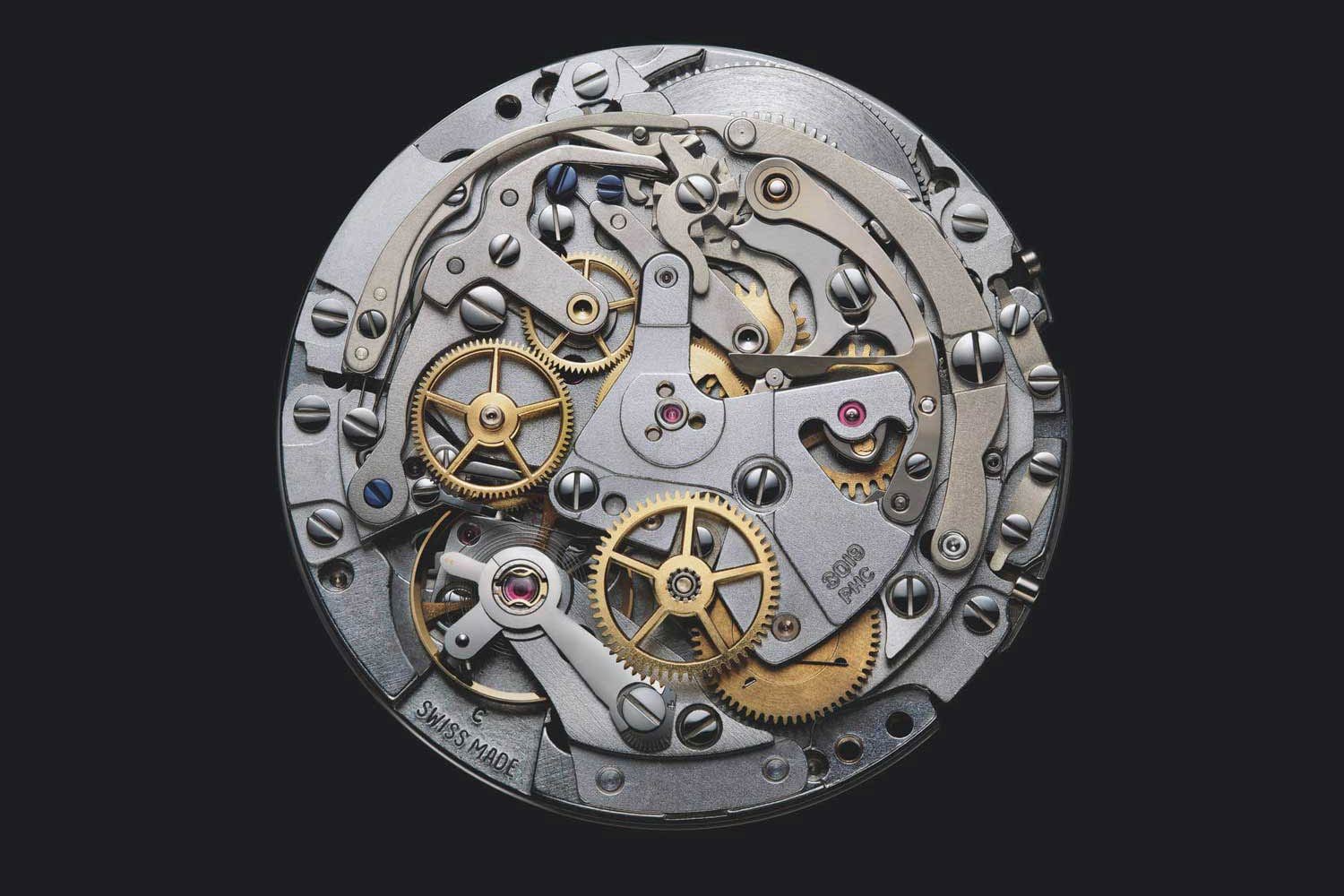 Zenith El Primero movement 1969