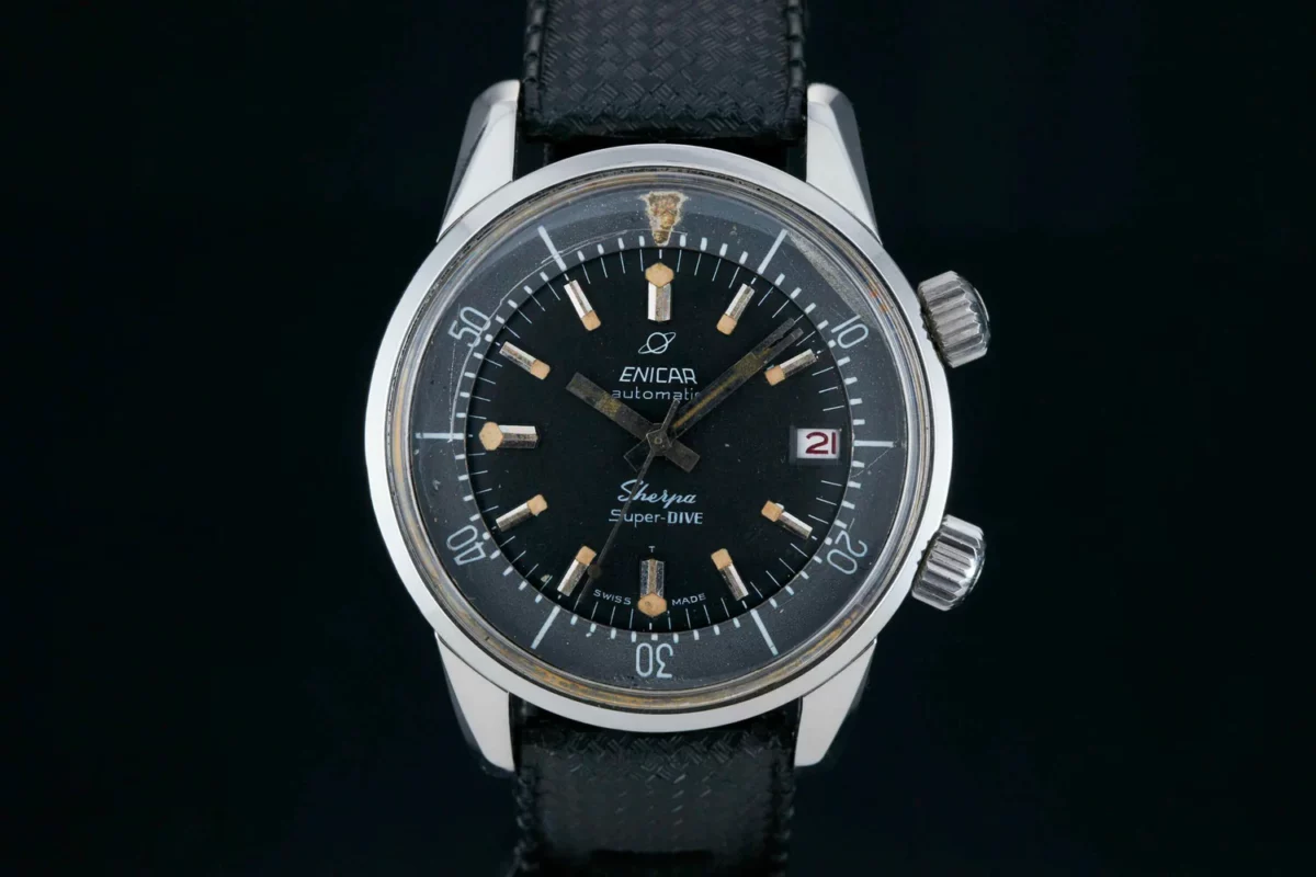 Enicar Sherpa Super-Dive Super Compressor